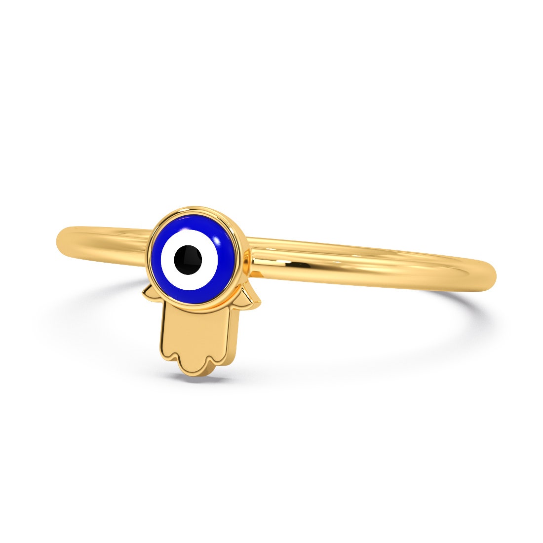 Flo Evil Eye Ring