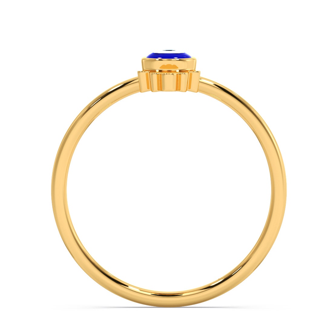 Flo Evil Eye Ring