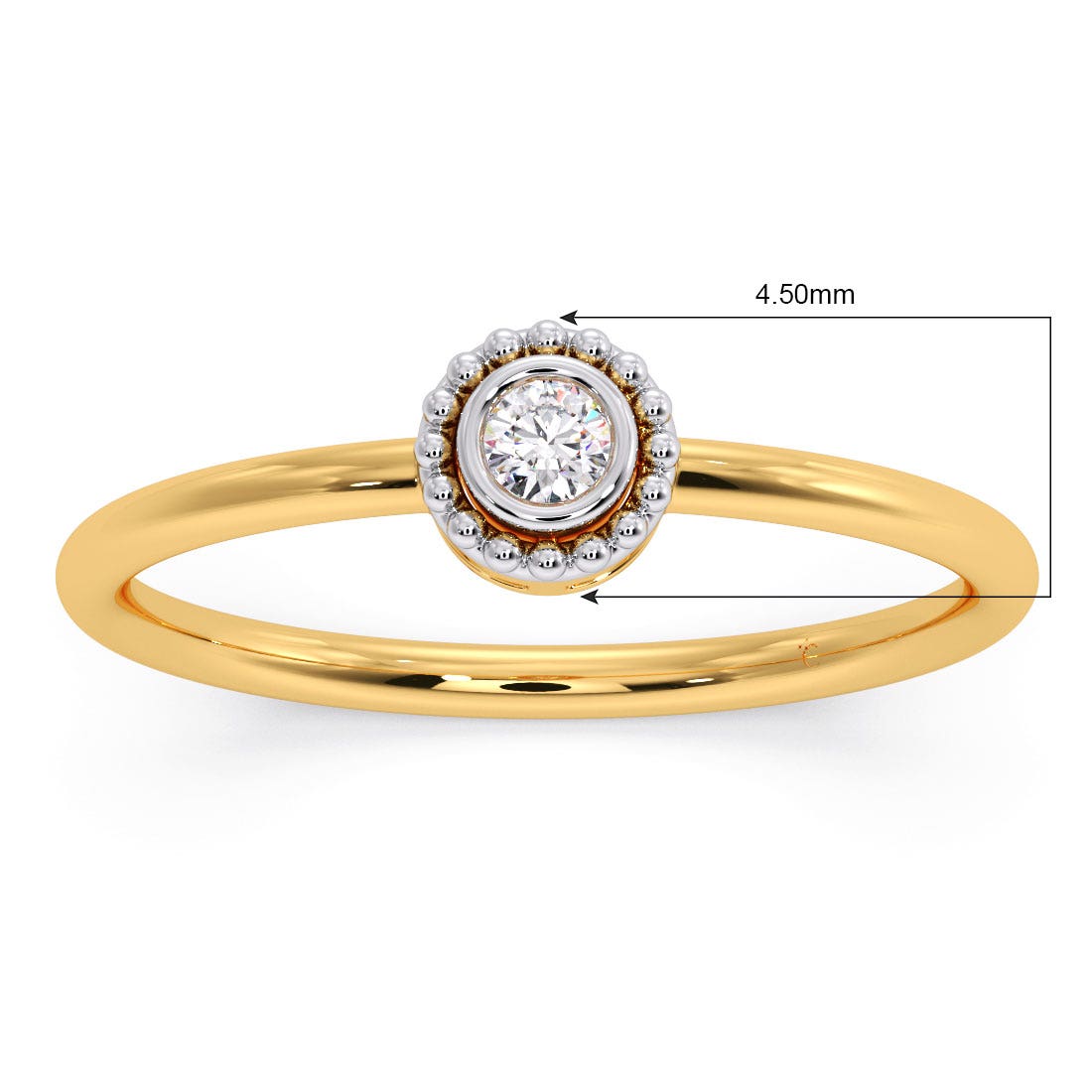 Aash Diamond Ring