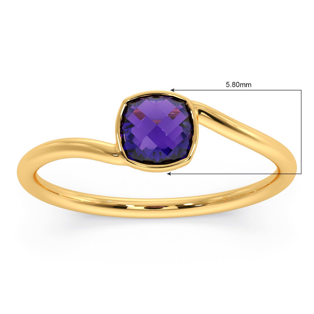 Thistle TnT Gold And Gemstone Ring
