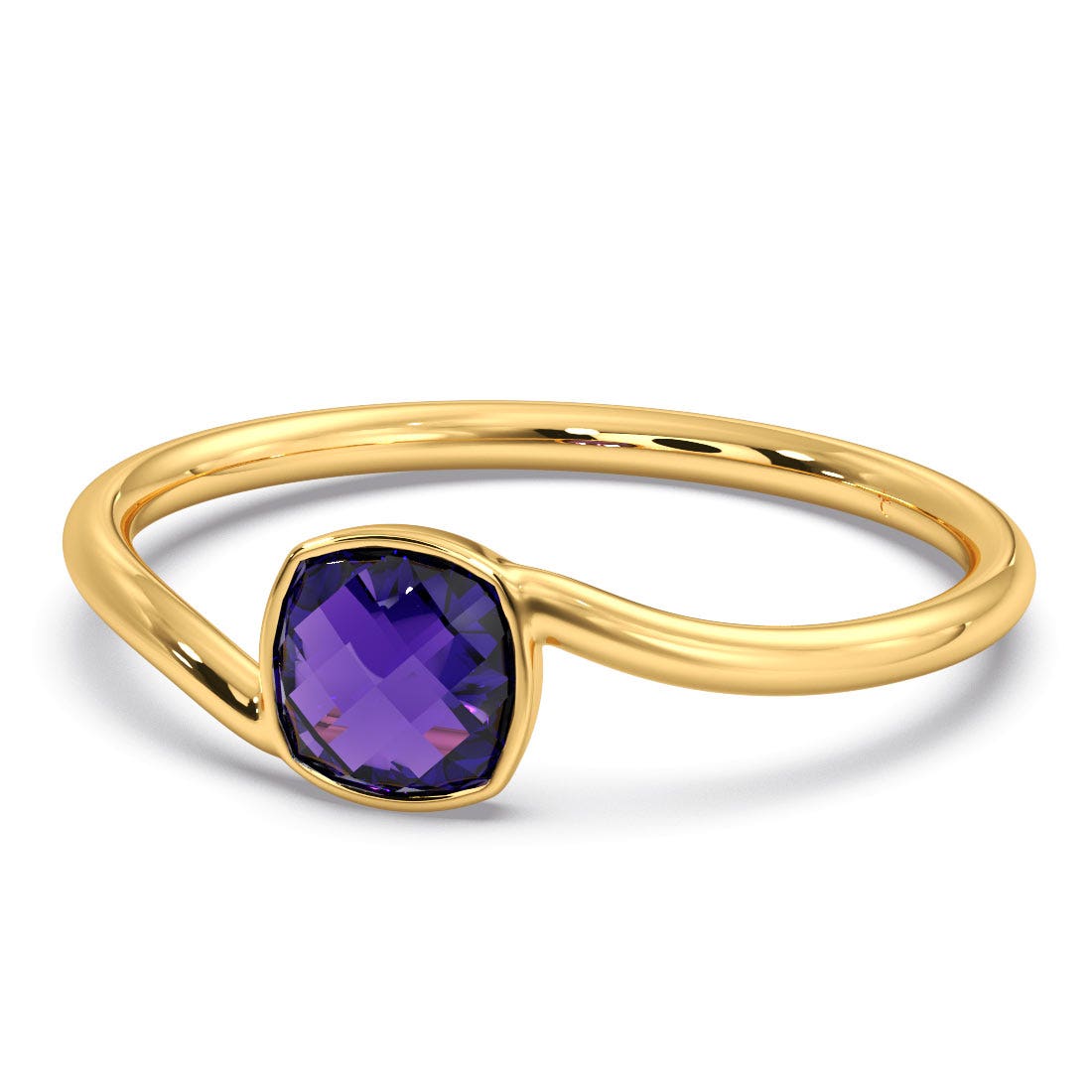 Thistle TnT Gold And Gemstone Ring
