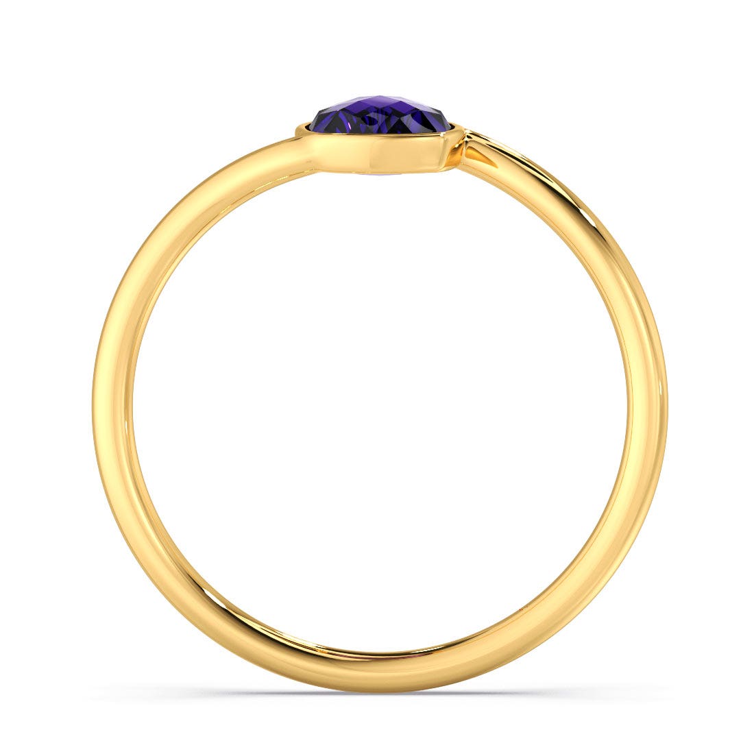 Thistle TnT Gold And Gemstone Ring