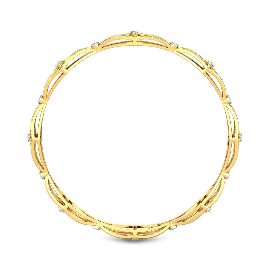 Anthara Diamond Bangle