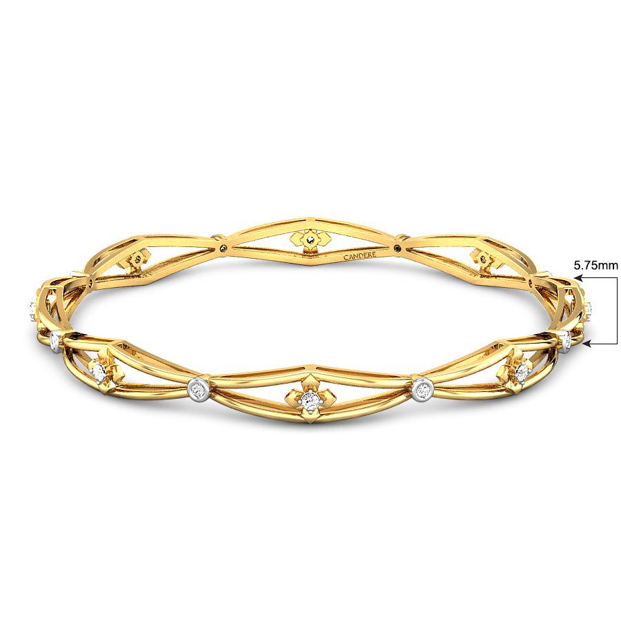 Anthara Diamond Bangle