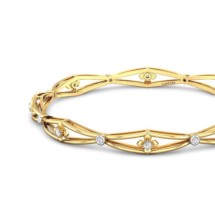 Anthara Diamond Bangle