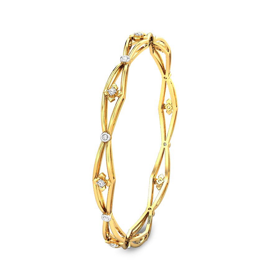 Anthara Diamond Bangle