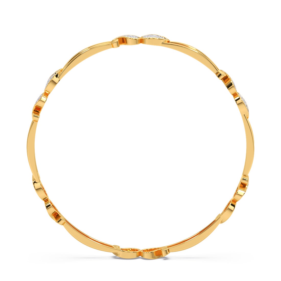 Aaina Diamond Bangle
