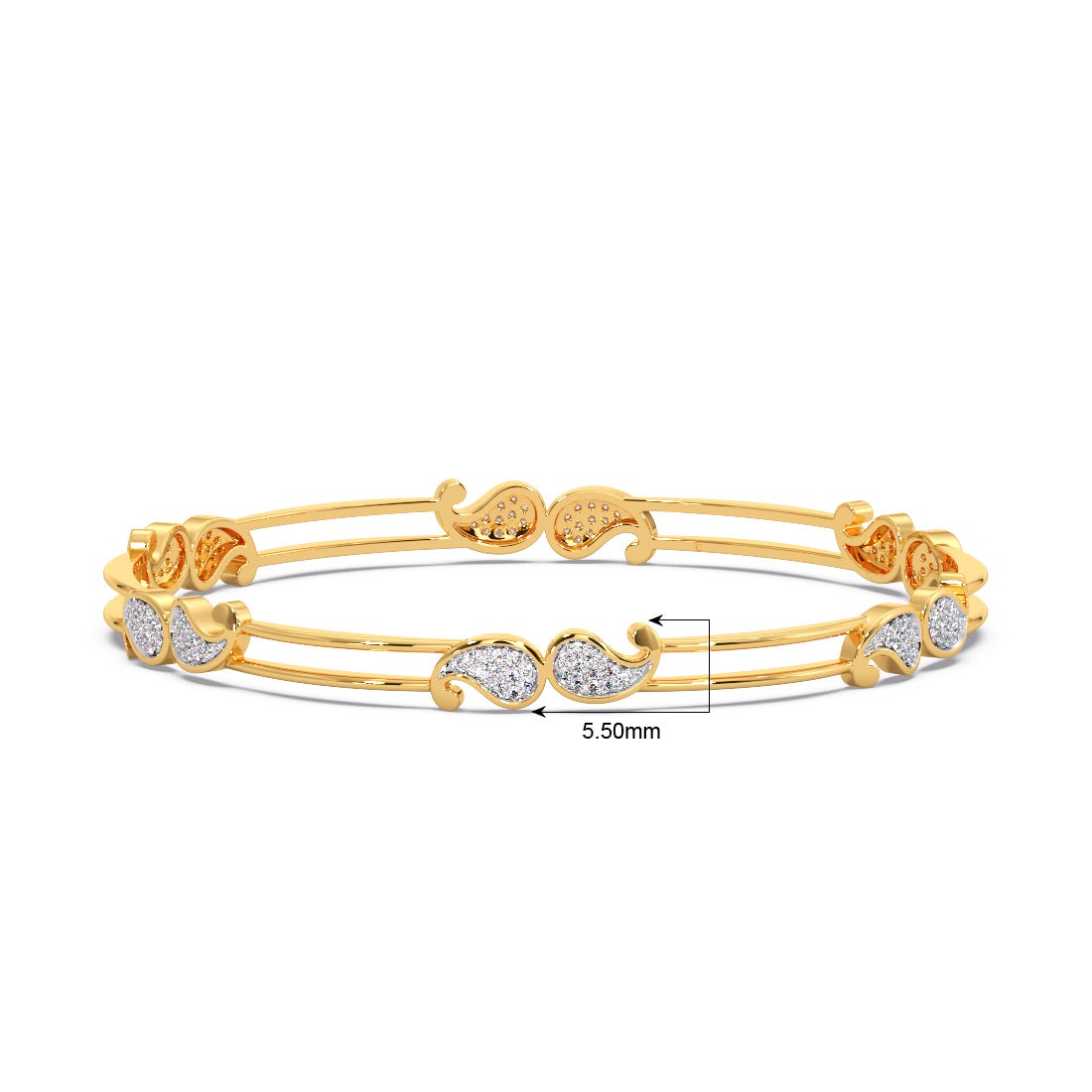 Aaina Diamond Bangle