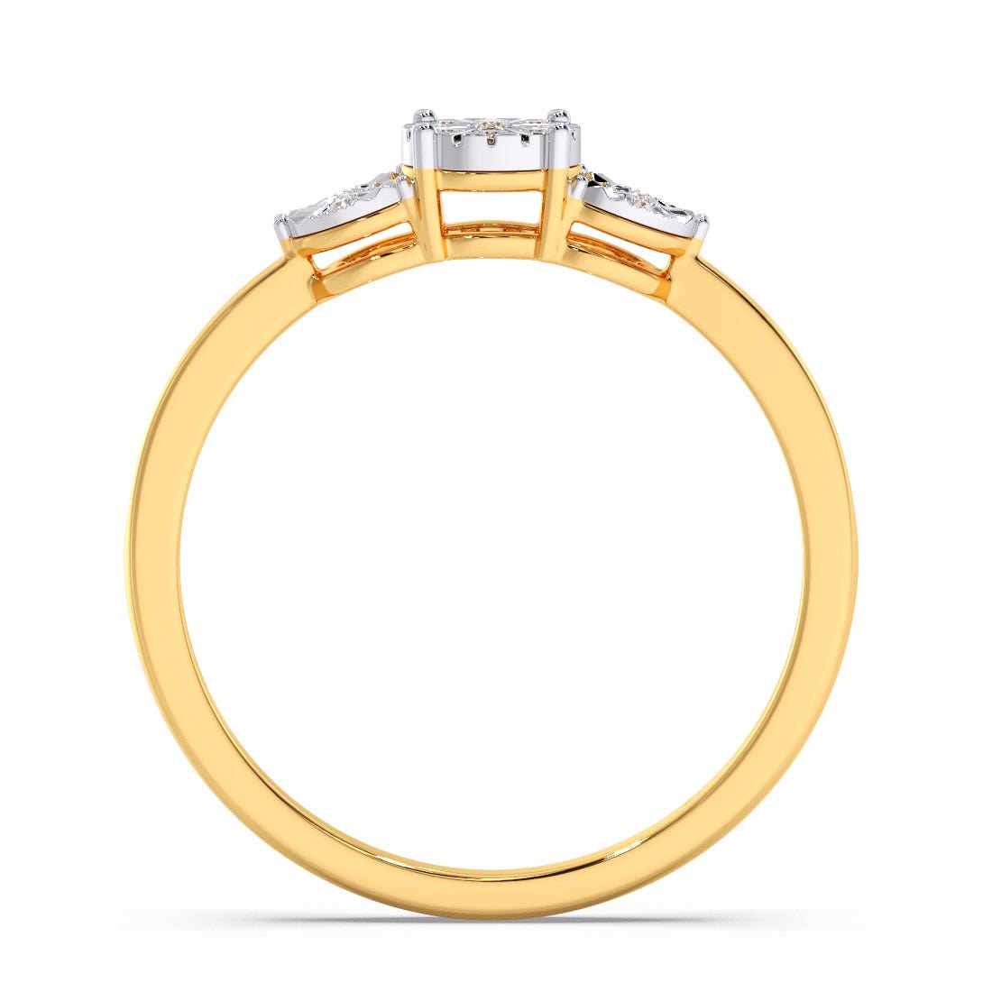 Ivelle Miracle Plate Diamond Ring