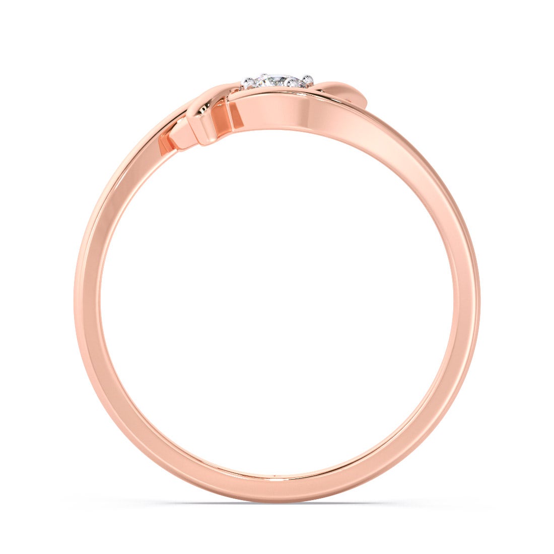 Bardia Cross Diamond Ring