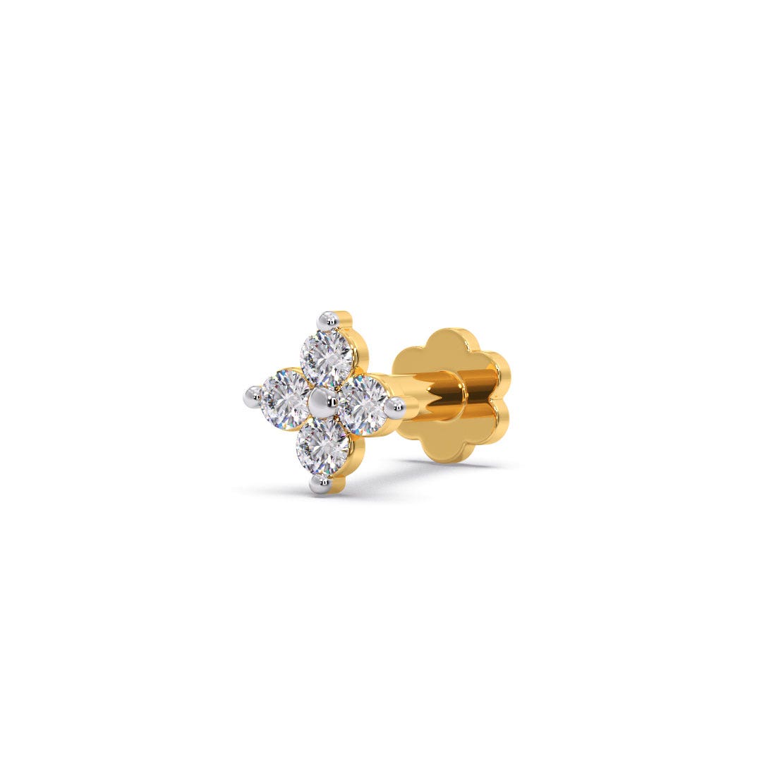 Winterize Diamond Multi Pierced Earrings