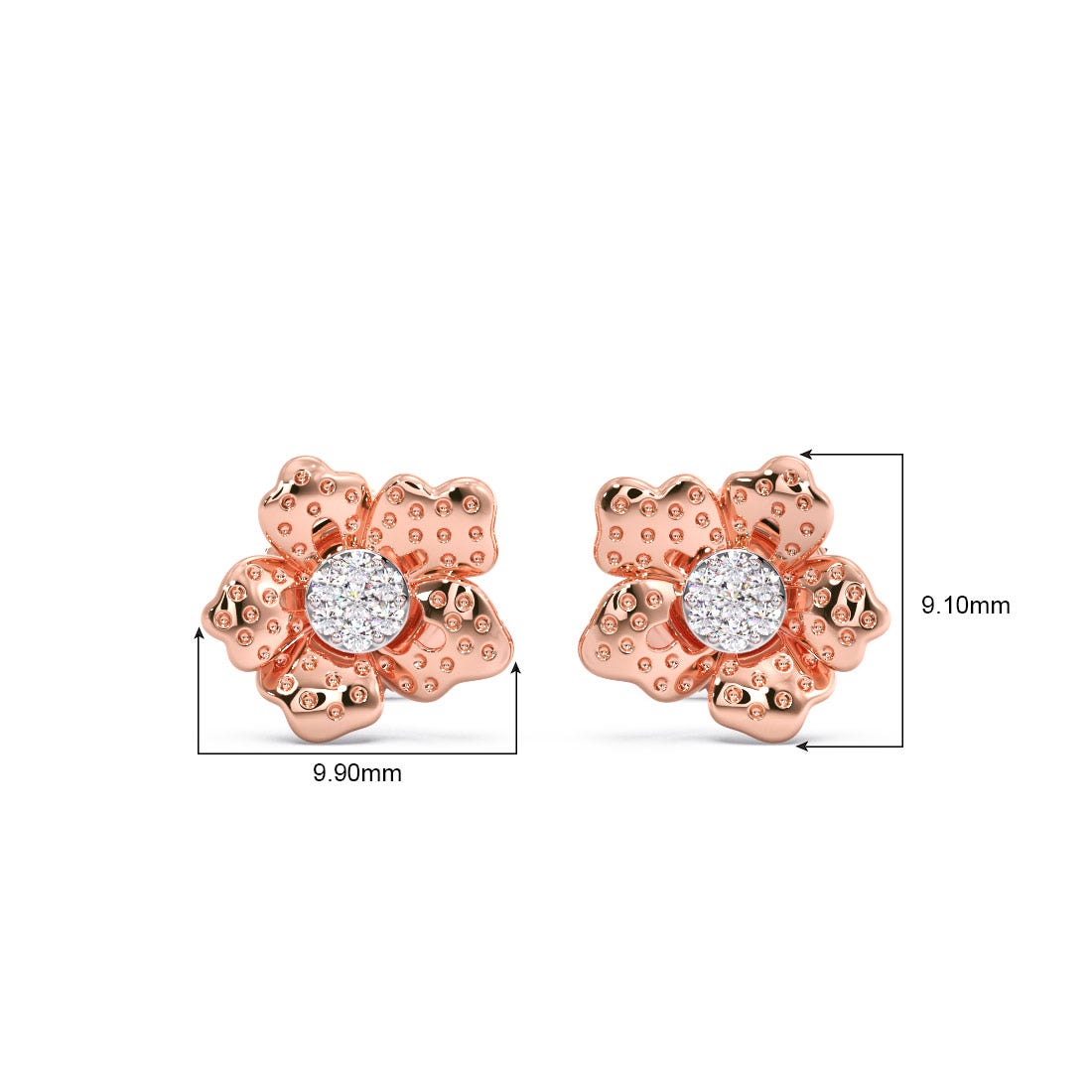 Calanthe Kids Diamond Earrings