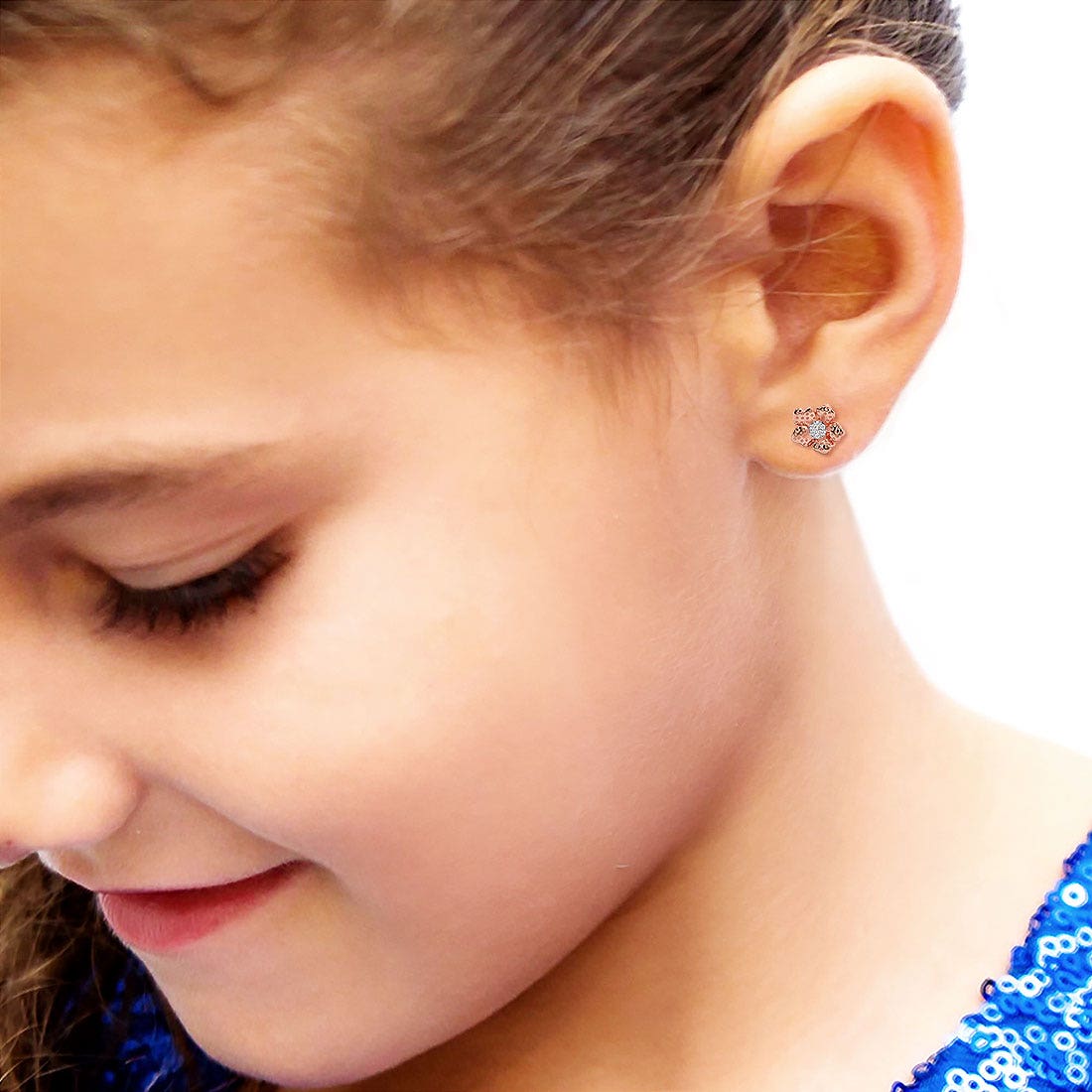 Calanthe Kids Diamond Earrings