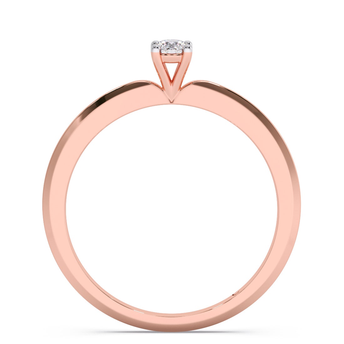 Adeline Solitaire Diamond Ring