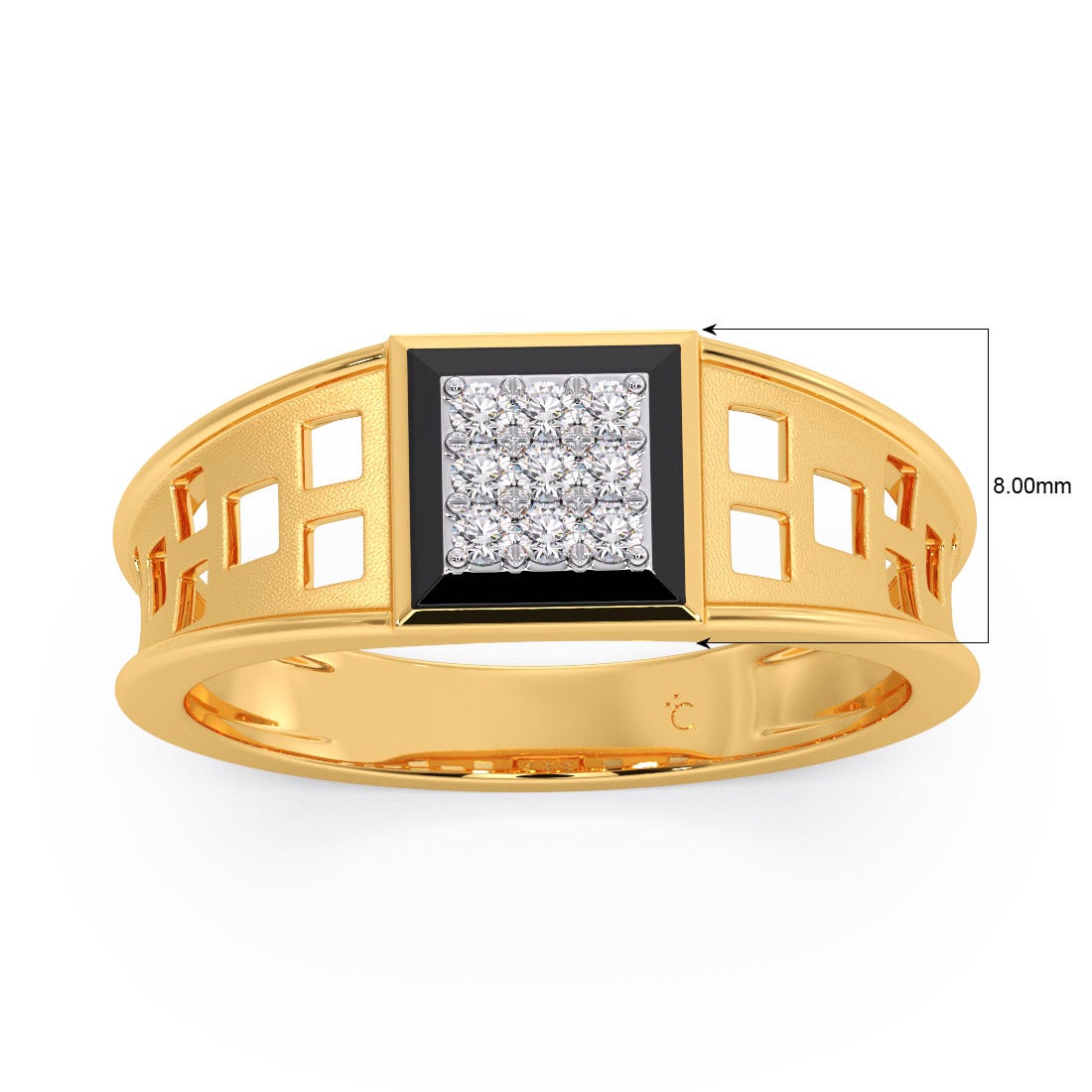 Arnoud Diamond Ring