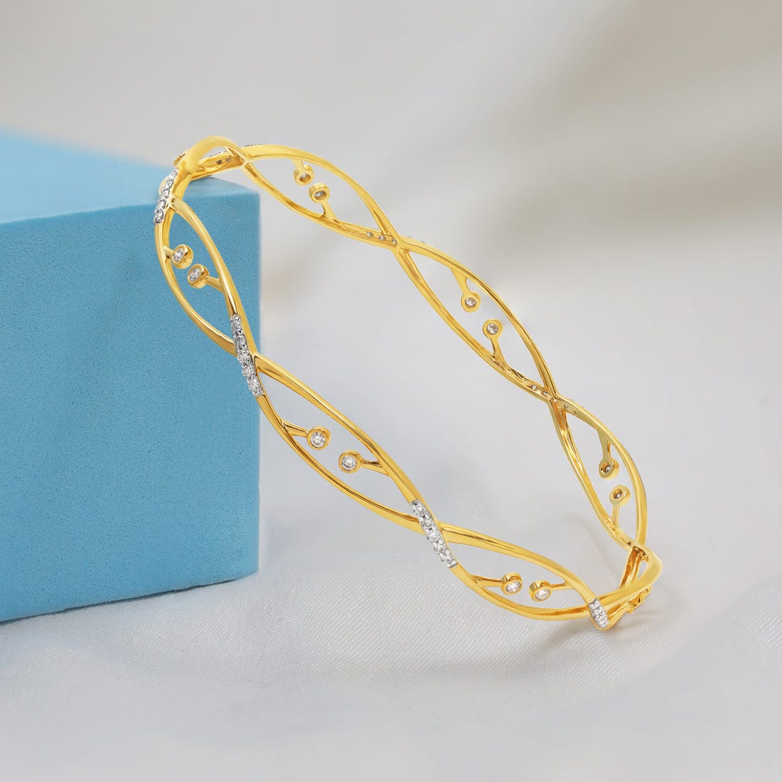 Trisha Diamond Bangle