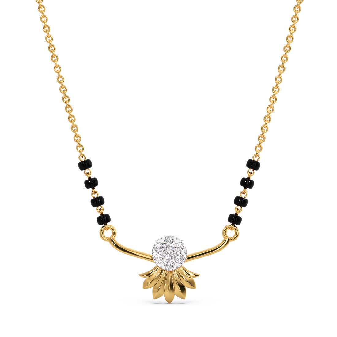 Anjali Diamond Mangalsutra