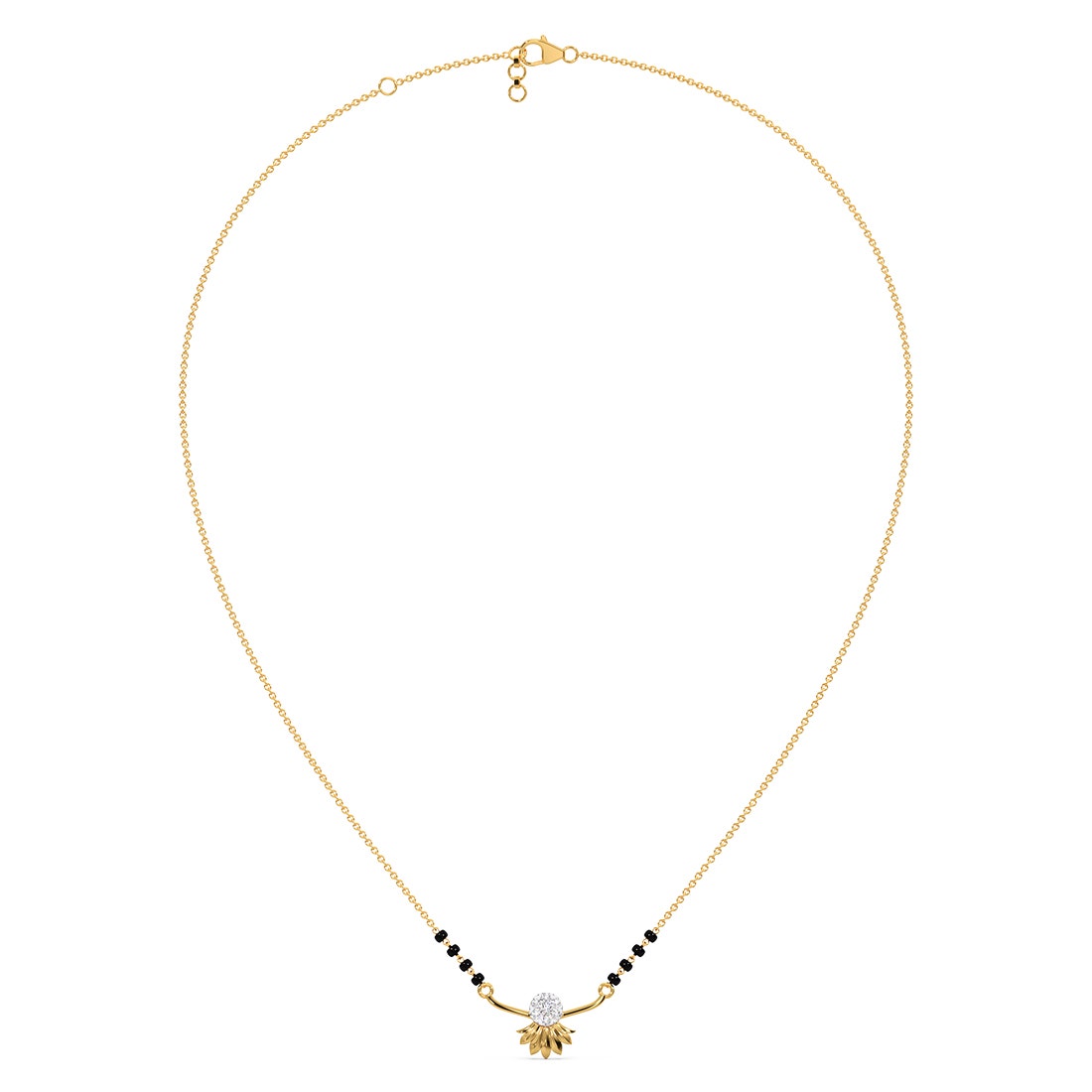 Anjali Diamond Mangalsutra