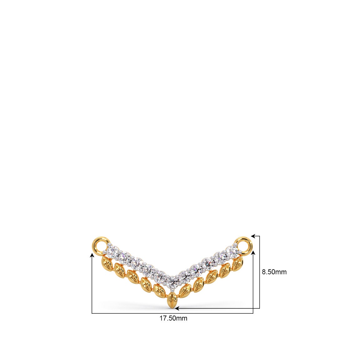 Bandi Diamond Mangalsutra