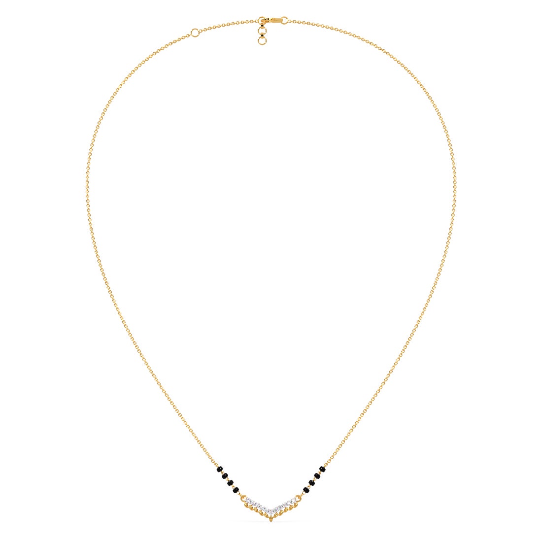 Bandi Diamond Mangalsutra