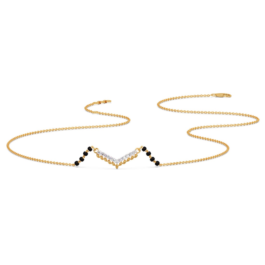 Bandi Diamond Mangalsutra