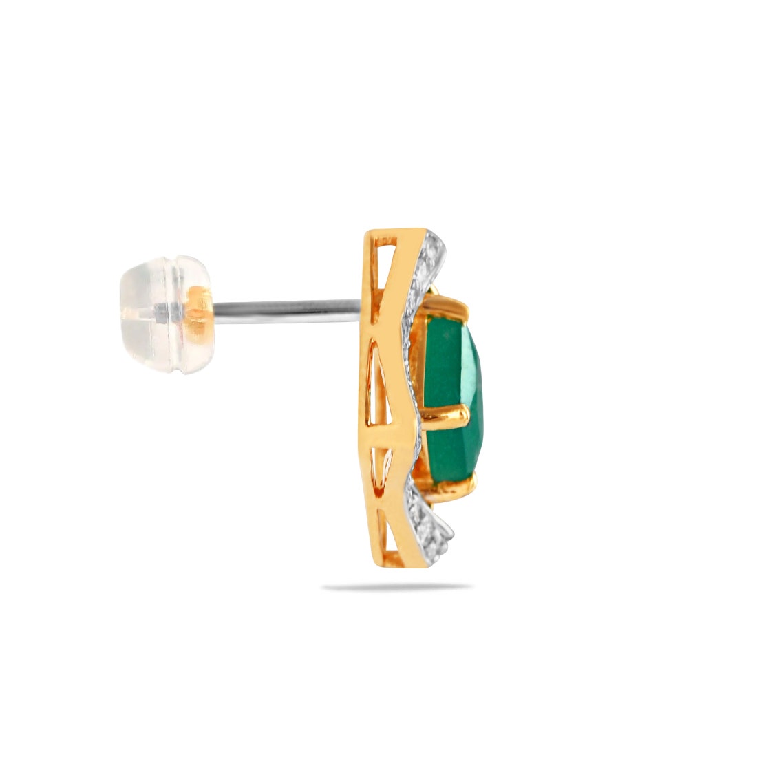 Kelly Diamond And Gemstone Earrings