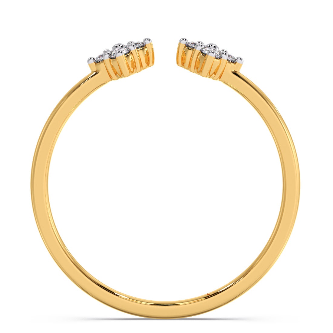 Shining Star Diamond Stackable Ring