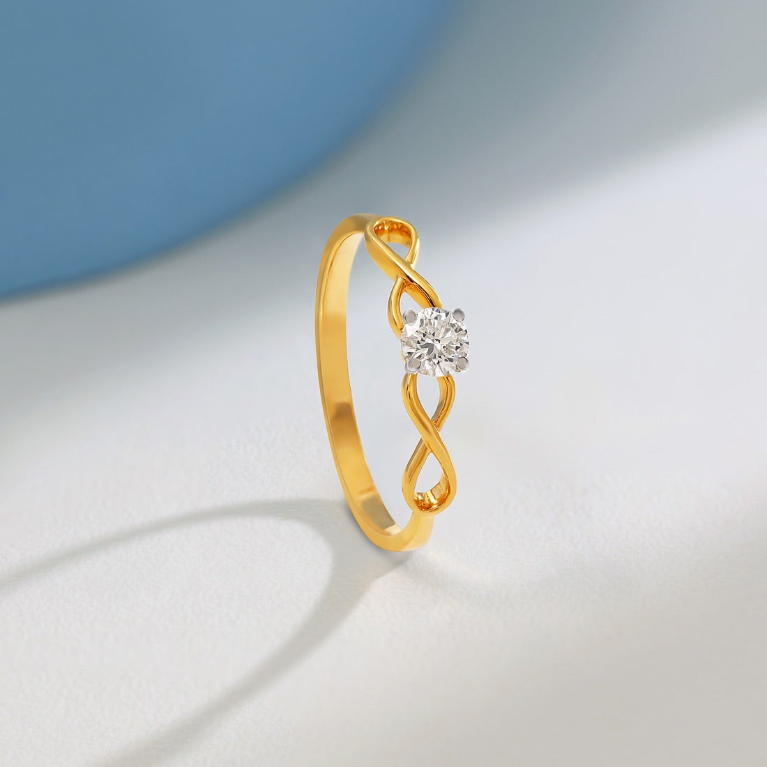 Eternal Sheen Diamond Solitaire Ring