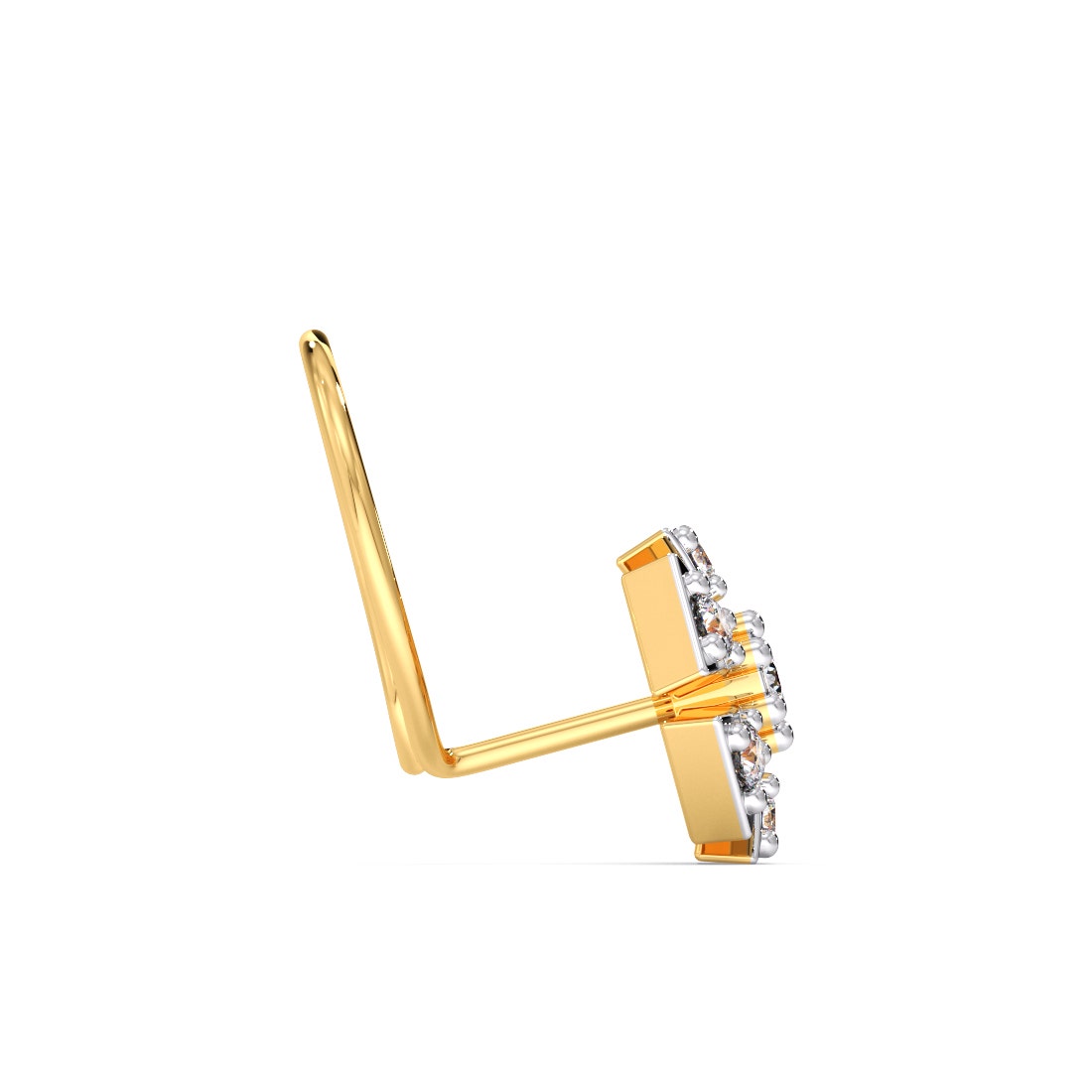 Aurora Diamond Nose pin