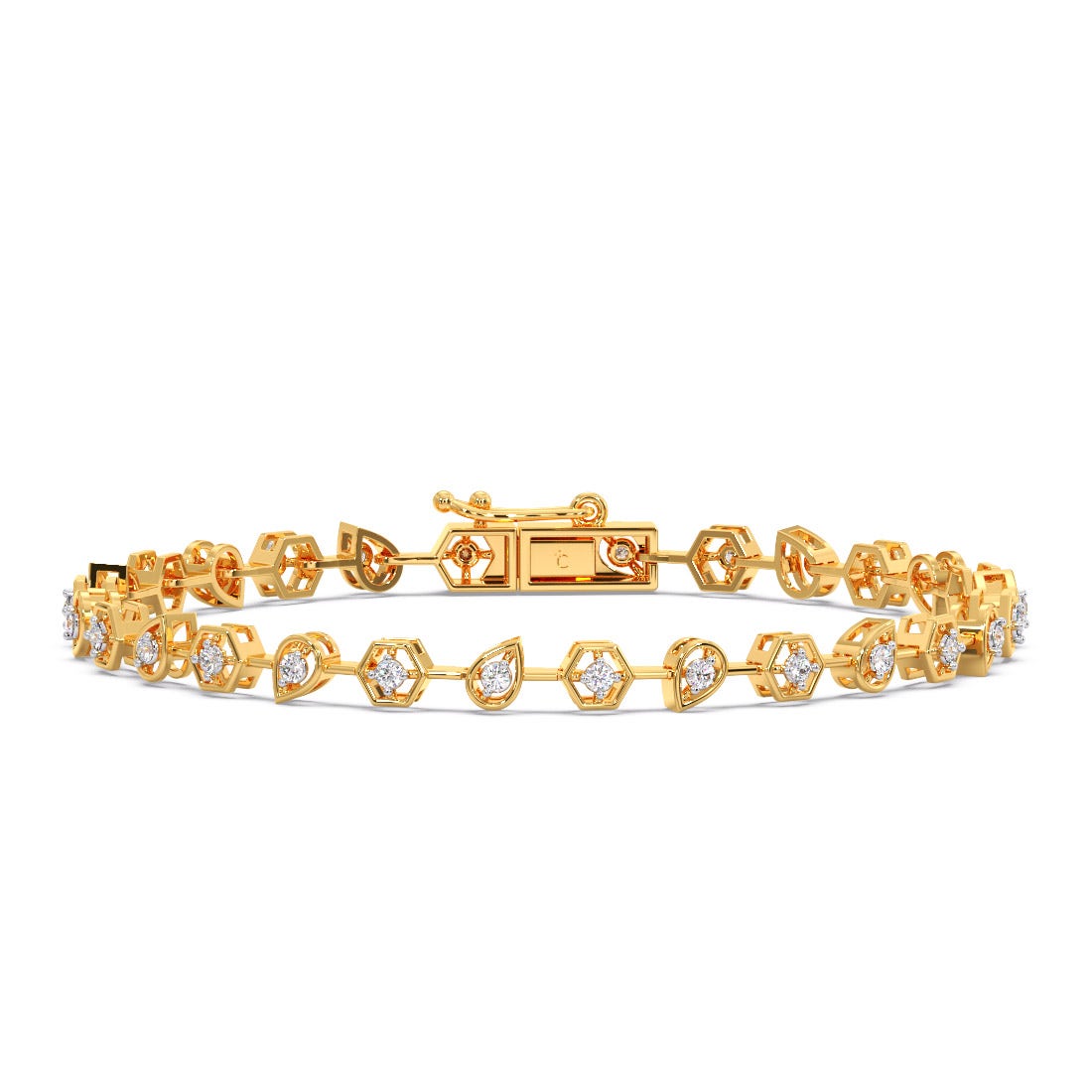 Tennis Bracelet  Upakarna  Best Handcrafted Jewelry For Women