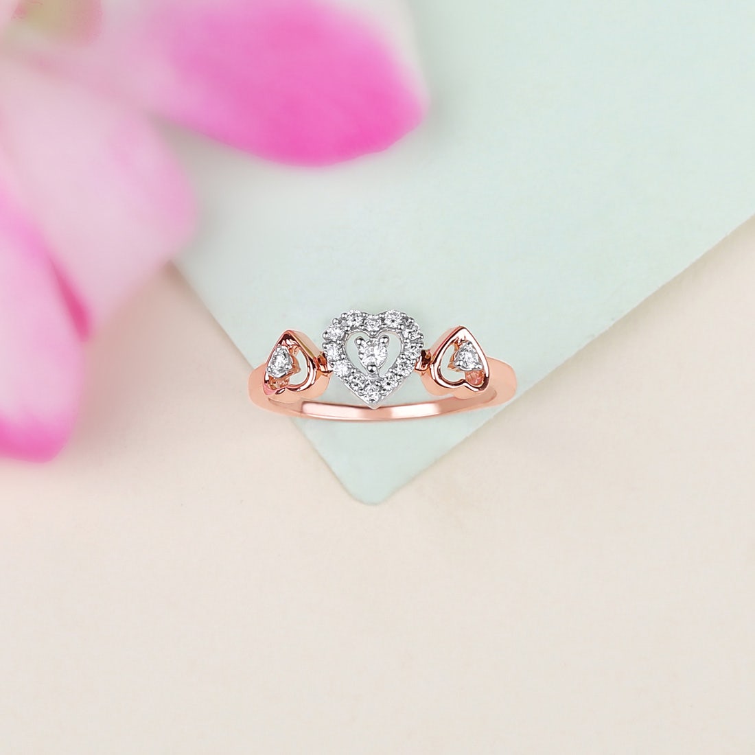 Emery Diamond Ring