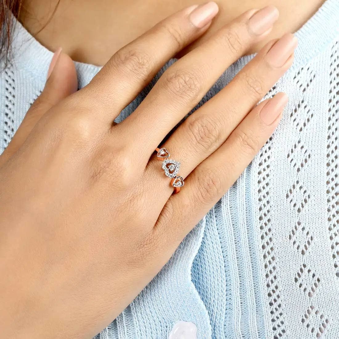 Emery Diamond Ring
