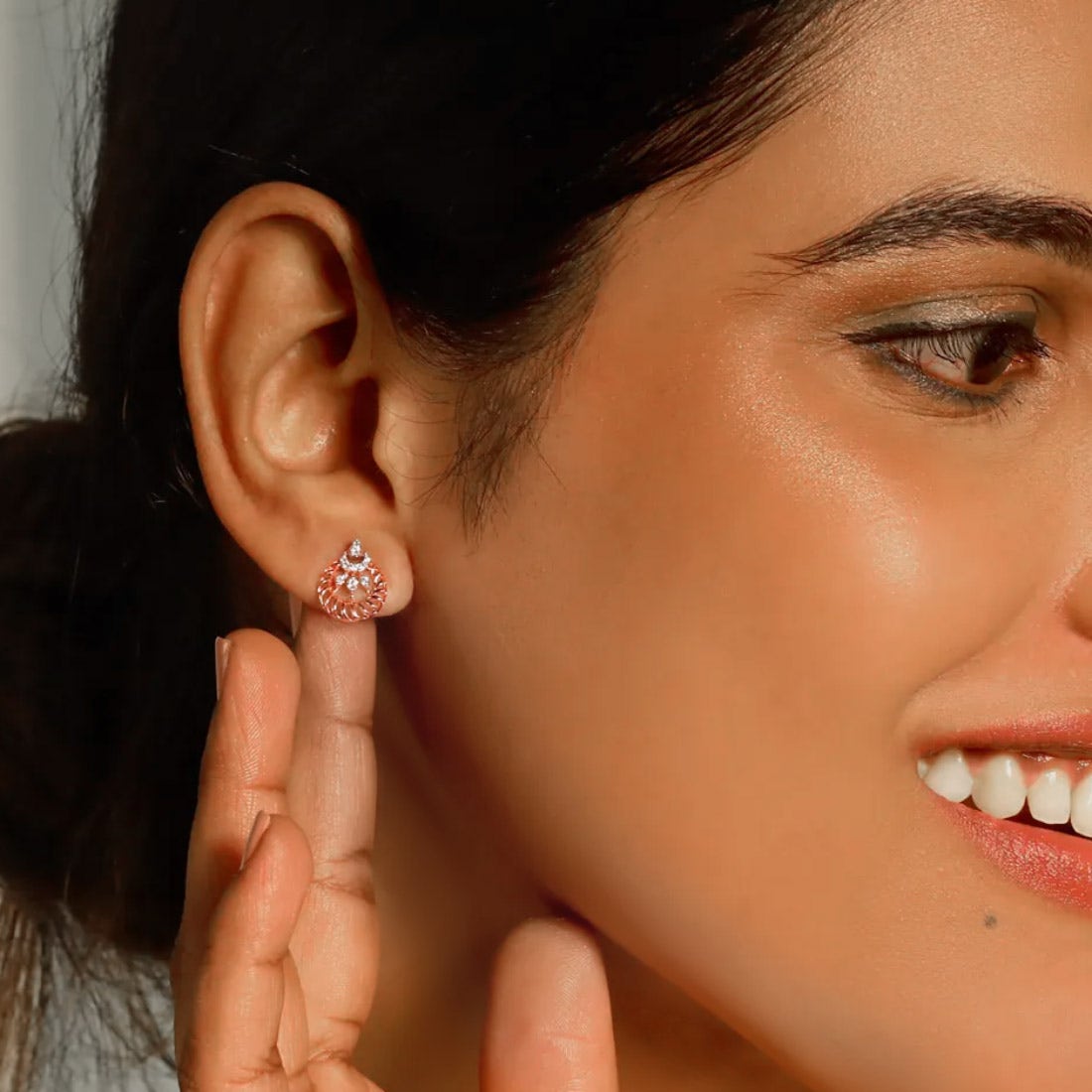 Vijya Diamond Earrings