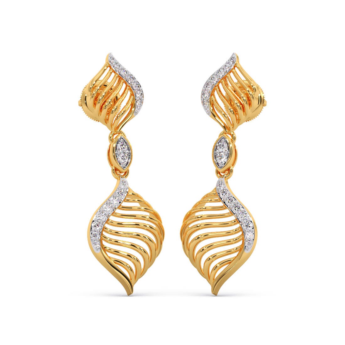 Chitra Diamond Earrings