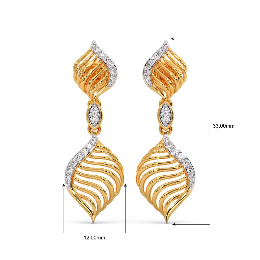 Chitra Diamond Earrings