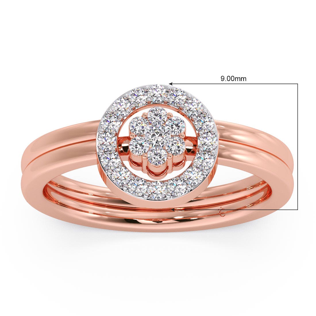 Bella Diamond Ring