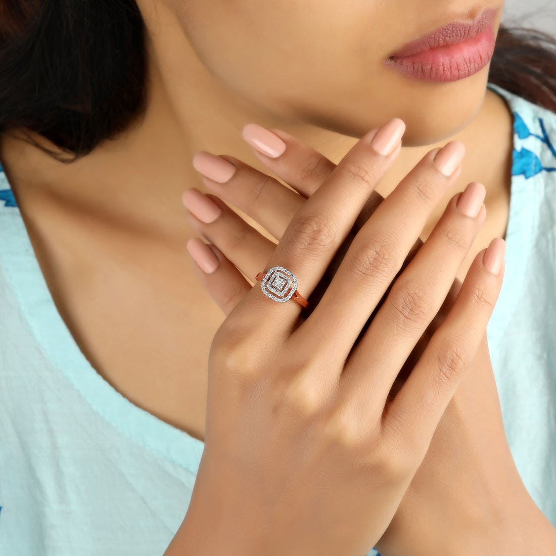 Naomi Diamond Ring