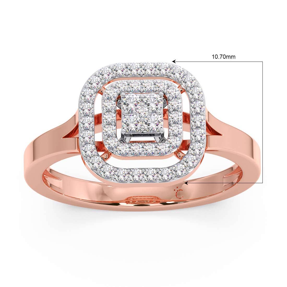 Naomi Diamond Ring