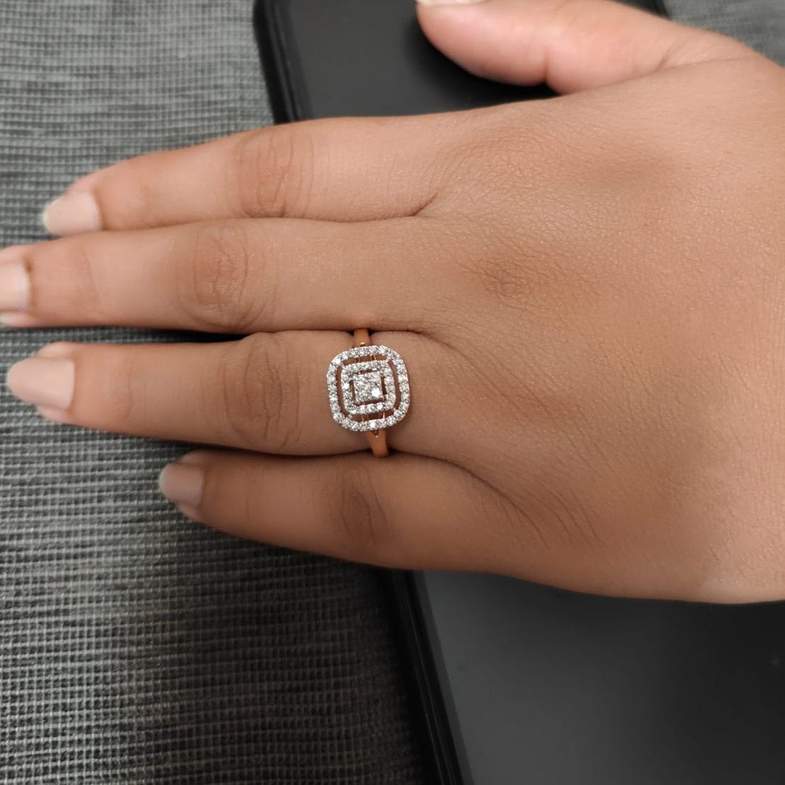 Naomi Diamond Ring