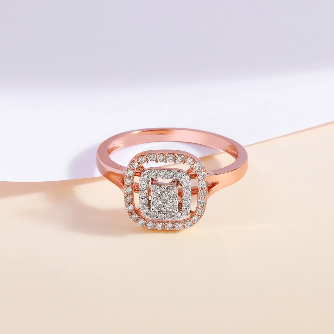 Naomi Diamond Ring