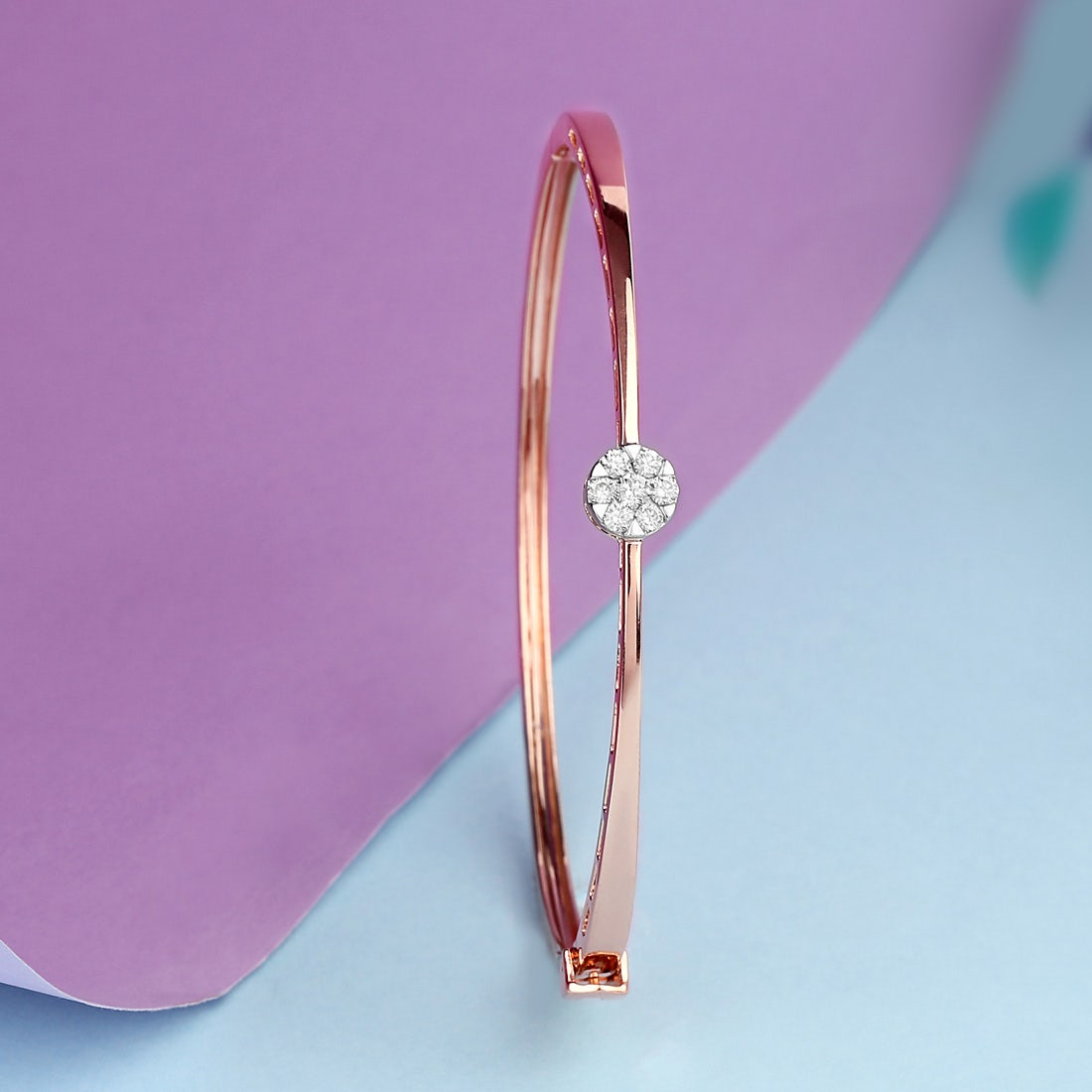 Amaya Diamond Oval Bracelet