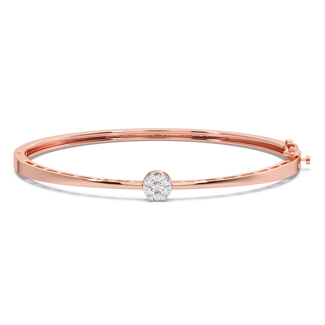 Amaya Diamond Oval Bracelet