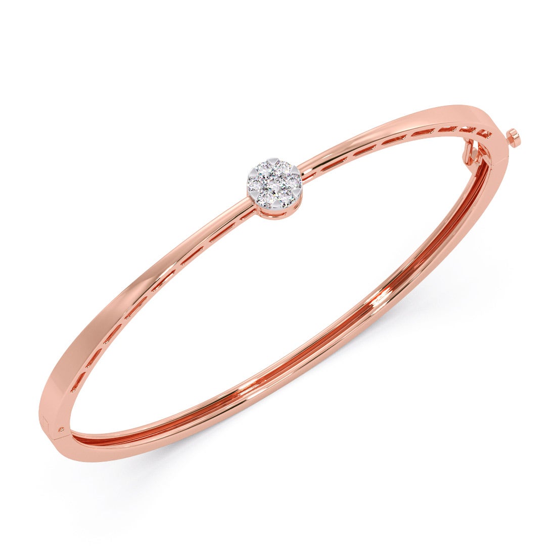 Amaya Diamond Oval Bracelet