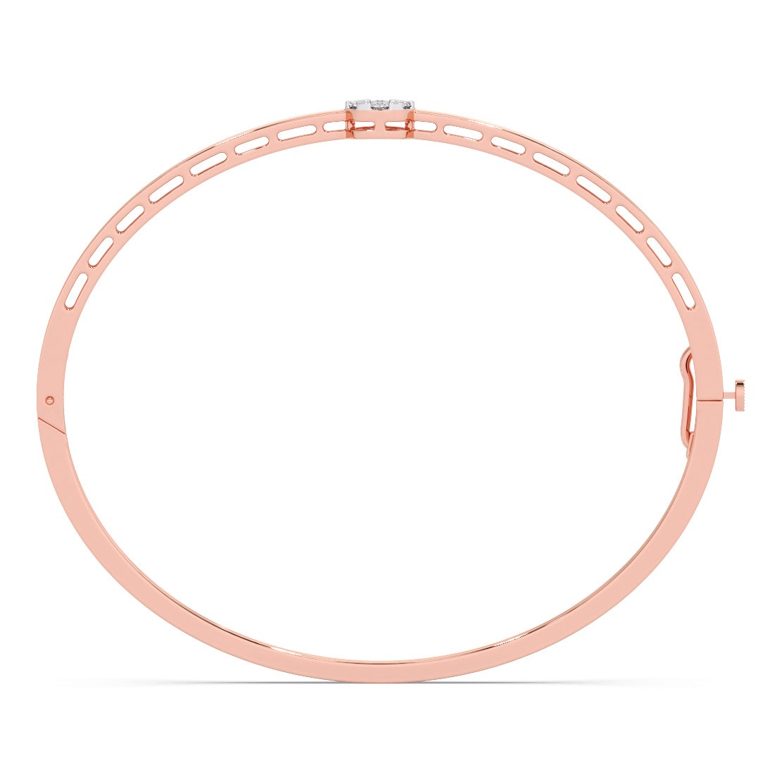 Amaya Diamond Oval Bracelet