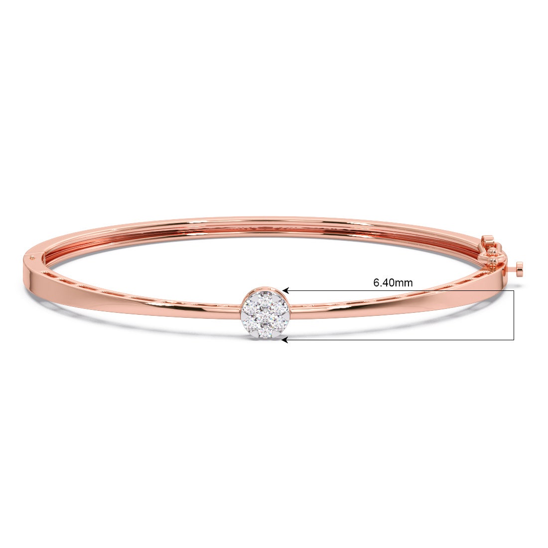 Amaya Diamond Oval Bracelet