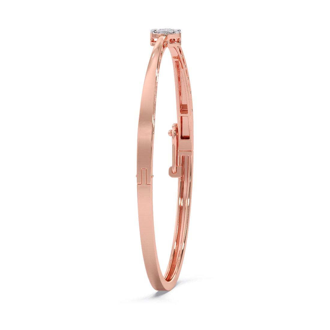 Amaya Diamond Oval Bracelet