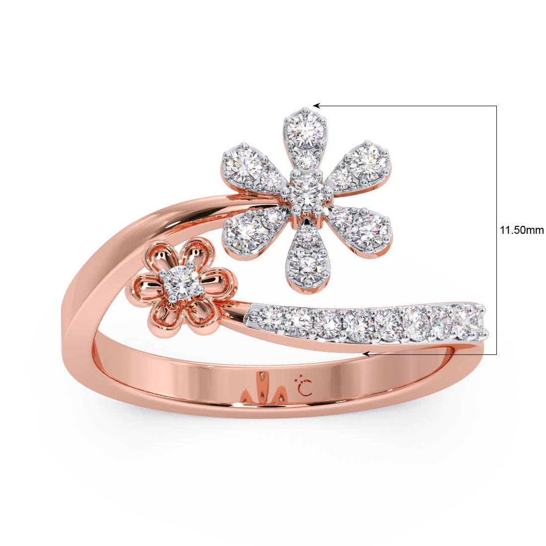 Lily Diamond Ring