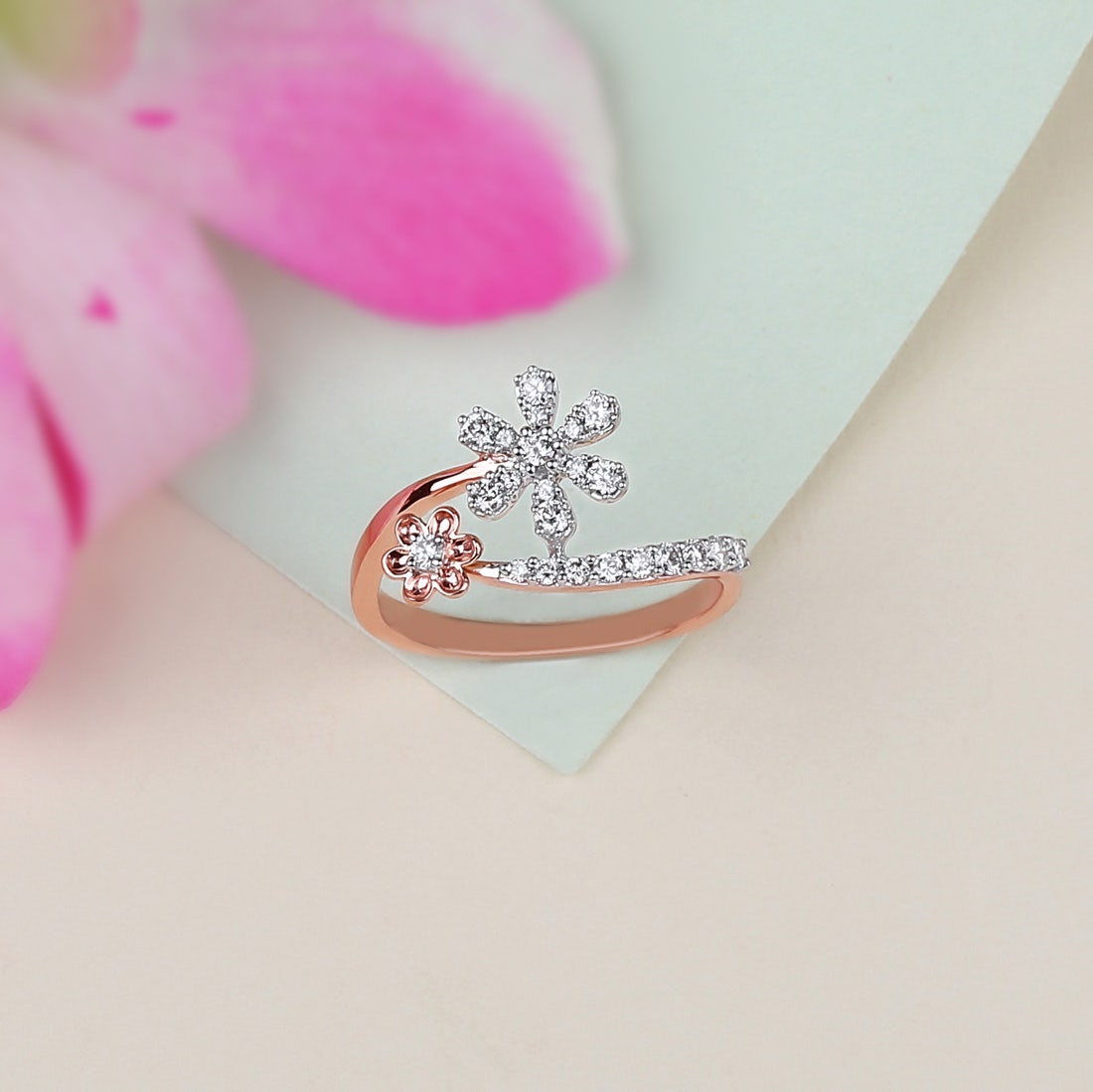 Lily Diamond Ring
