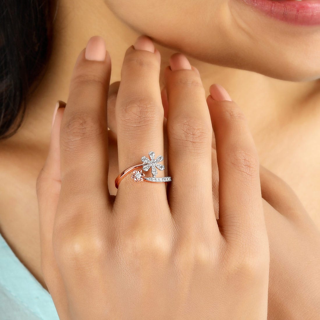 Lily Diamond Ring