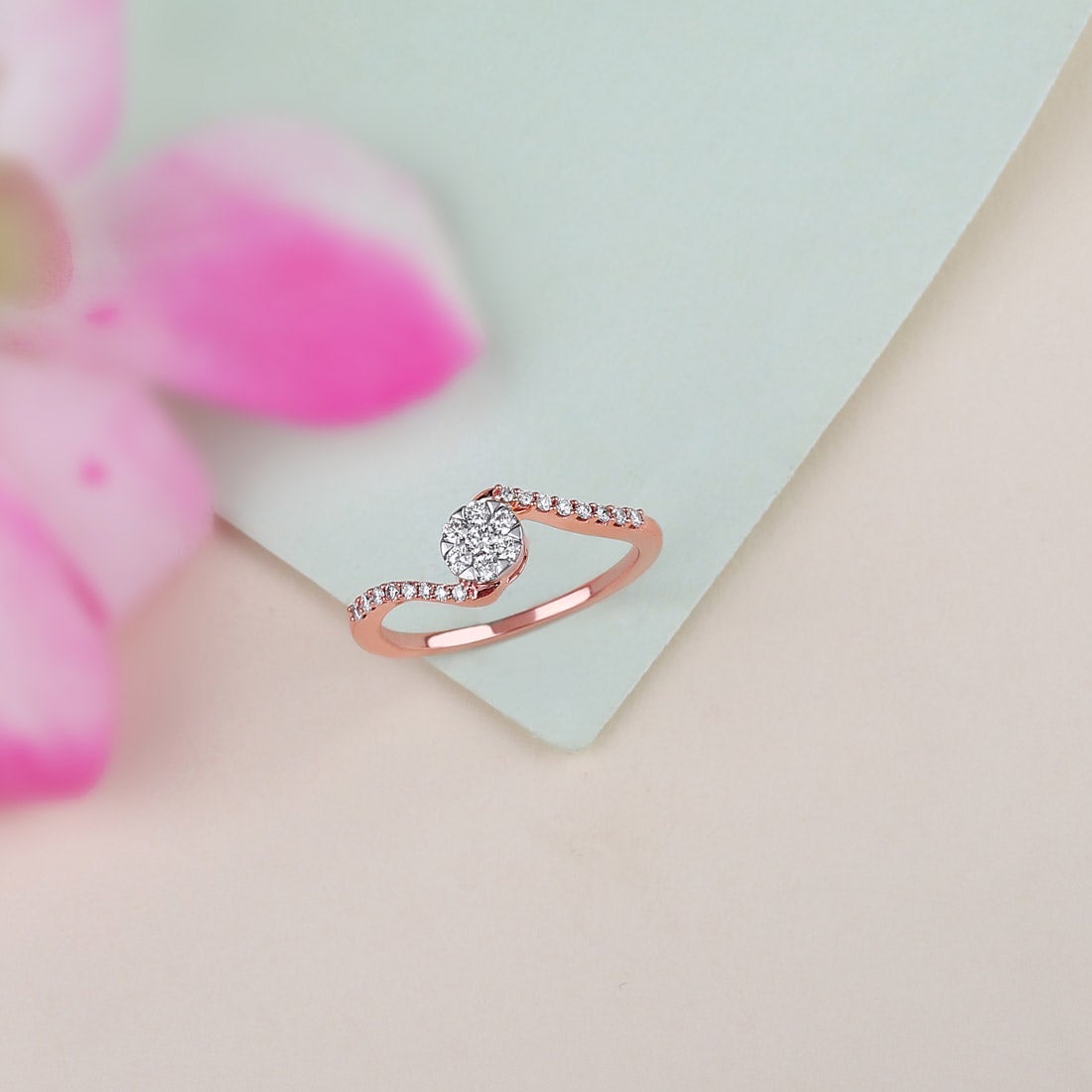 Aria Diamond Ring